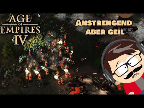 Anstrengend aber geil (RUS VS MGL) I #AgeofEmpiresIV #AOE4  I 3#