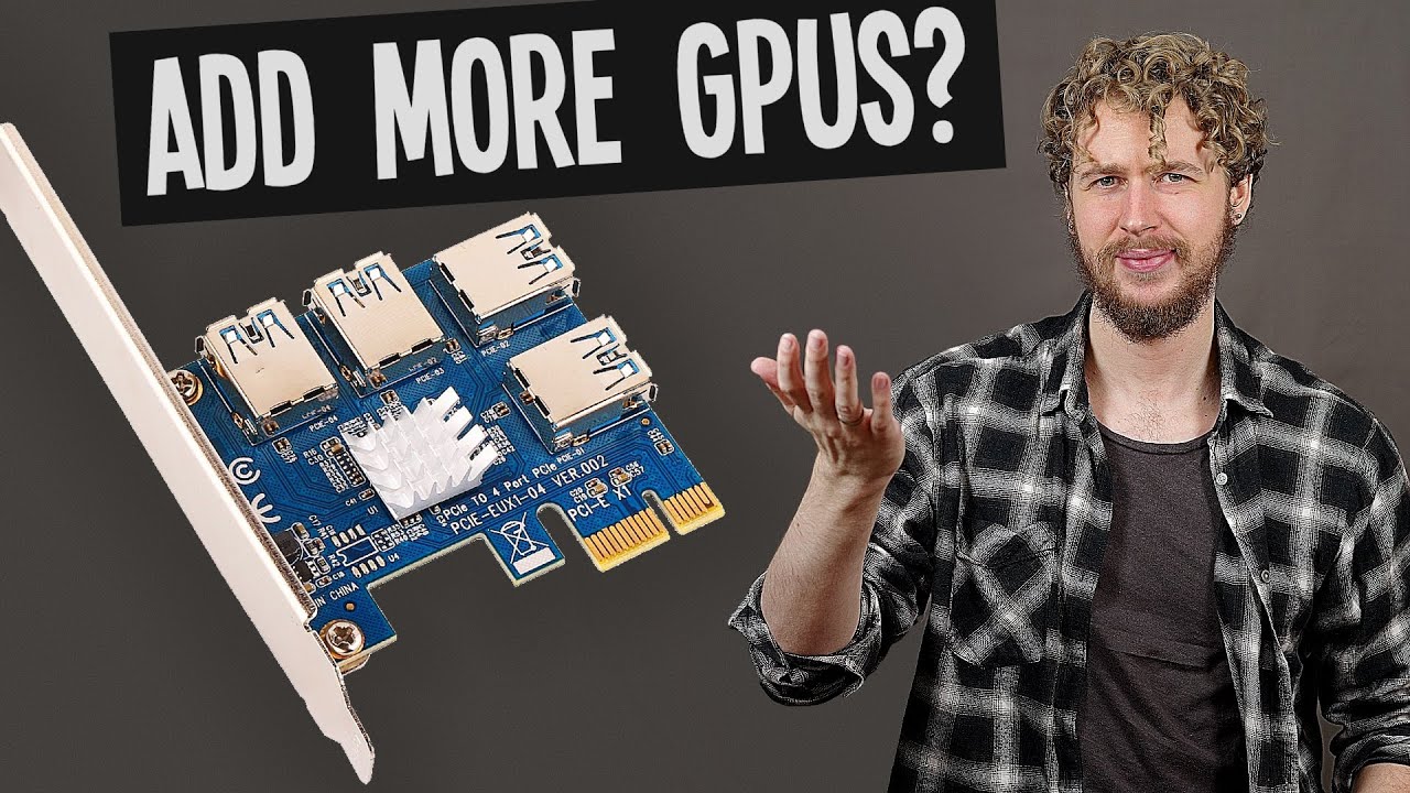 Do 1-to-4 GPU Risers Actually Work? (aka PCIe Splitter Cards)