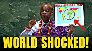 Togo SHOCKS UN with STUNNING Picture of Africa’s TRUE Size in EXPLOSIVE Speech! - West Panics!