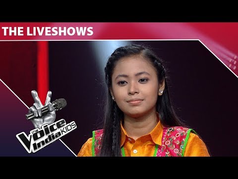 Neelanjana Ray Performs on Shyam Teri Bansi Pukare | The Voice India Kids | Episode 15