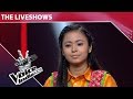 Neelanjana Ray Performs On Shyam Teri Bansi Pukare The Voice India Kids Episode 15
