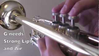 How to Play Trumpet – First 5 Notes