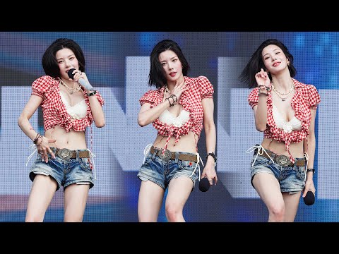 250706 권은비 KWONEUNBI 'Underwater' 4K 60P 직캠 @워터밤 by DaftTaengk