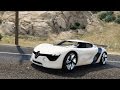 Renault DeZir 2010 для GTA 5 видео 4