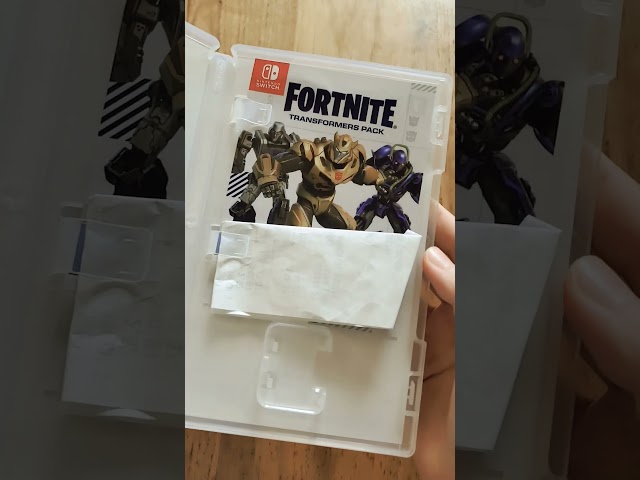 Vídeo relacionado con Fortnite Transformers Pack - ( Código de descarga del juego en la caja) - Switch