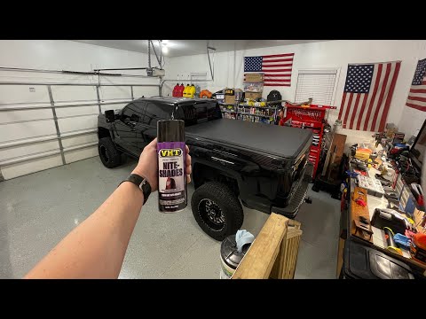 VHT Nite Shades! Tinting The Duramax Third Brake Light. Cheap!