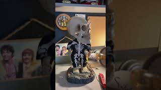 Gemmy Big Head Dancing Skeleton - SuperFreak