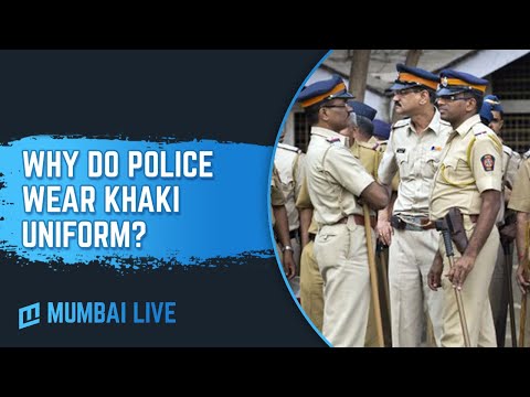 जानिए पुलिस क्यों पहनती है खाकी वर्दी?
