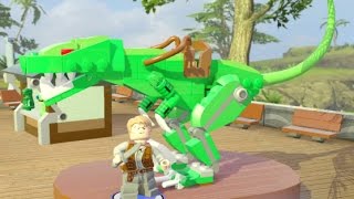 LEGO Dimensions - All 20 Minikit Events (Adventure Worlds)