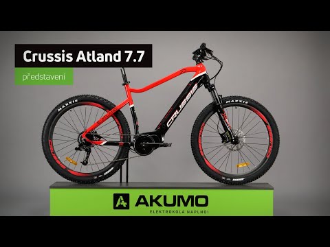 Elektrokolo CRUSSIS e-Atland 7.7 - horské elektrokolo