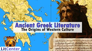 A Complete Overview Of Ancient Greek Literature In 17 minutes🏺