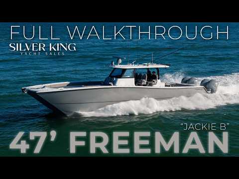 2024 Freeman 47 JACKIE B Video