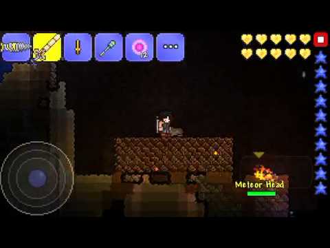 Farming for Soul of Light Terraria Ios #terraria #farming #souloflight