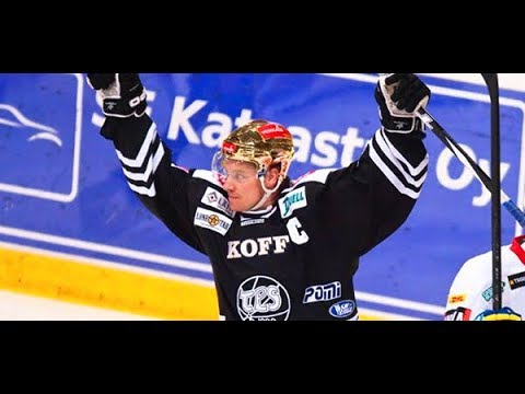 Ville Vahalahden 1. Liiga-peli TPS:ssä