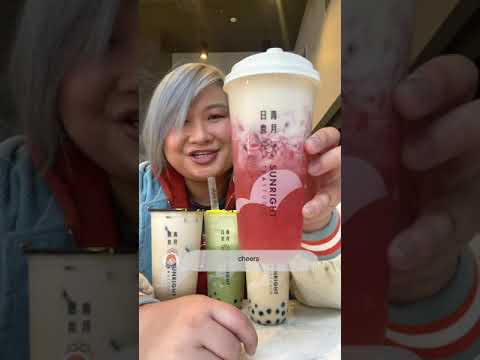 how to drink cheese foam