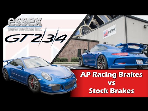 AP Racing by Essex Brakes: Porsche GT Ultimate Track Upgrade