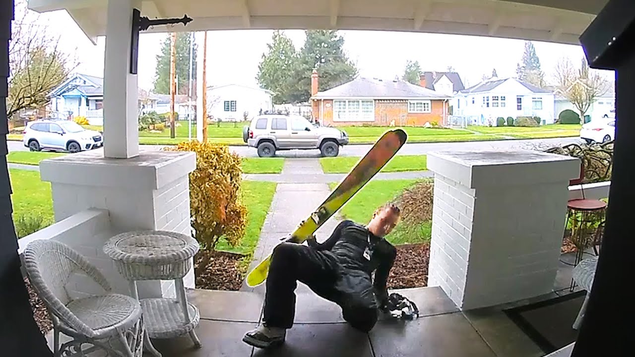 Caught in 4K 😆 Best Security Camera Fails of 2024