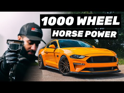 Building a 1000WHP V8 Coyote - S550 Mustang GT