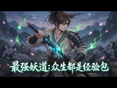 【Full】落魄少年逆袭终成王！《最強妖道：眾生都是經驗包》四季全丨Supreme Demon丨#重生 #玄幻 #热血 #搞笑 1