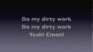 Dirty work Halestorm Lyrics
