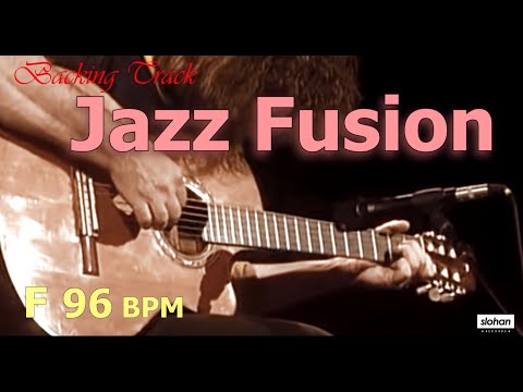 Jazz Fusion ／Backing Track (F 96 BPM)