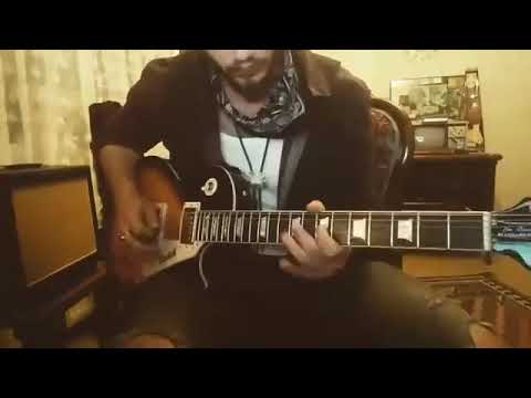 Megadeth - Symphony Of Destruction Solo Part / Pislick Kedi