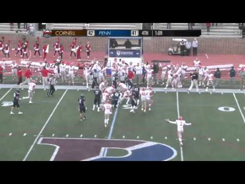 2013 Ivy League Football: Week 10 Highlights