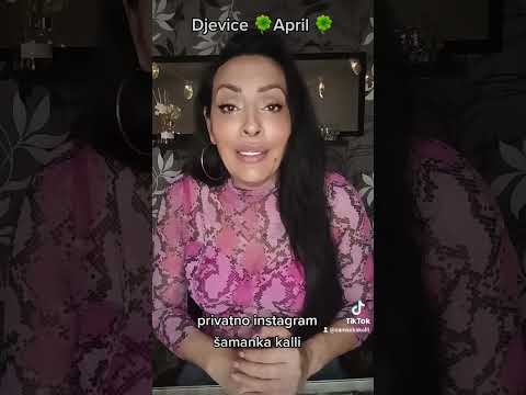 Djevice April #foryou #tarotcitanje #Horoskop 🧚‍♀️🍀🍀