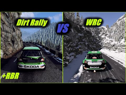 WRC 10 VS Dirt Rally 2 VS RBR (Graphics & Sounds)