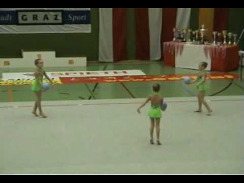 RG ÖM 2007 12 01 Graz - Schülergruppe B - Ball - ATuS Korneuburg