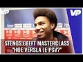 Stengs en Frank de Boer praten op de bank: ''Hij heeft me al gefeliciteerd!''