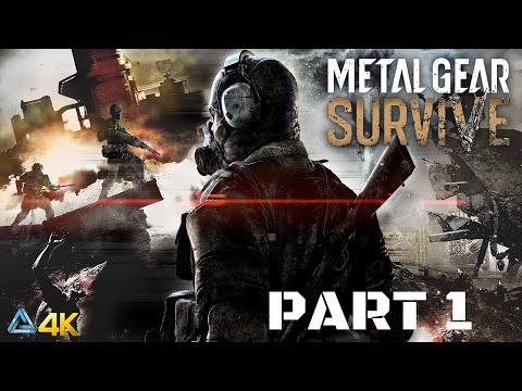 Let's Play! Metal Gear Survive in 4K Part 1 (Xbox One X)