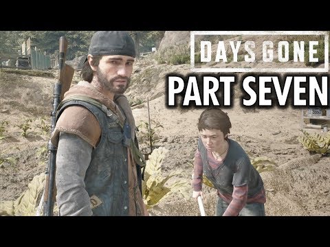 DAYS GONE Gameplay Walkthrough Part 7 - THE CHASE (PS4 Pro Full Game)