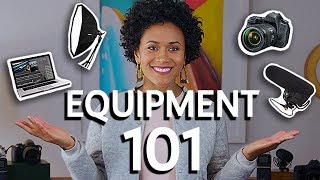 Total Beginner's Guide to Video Equipment