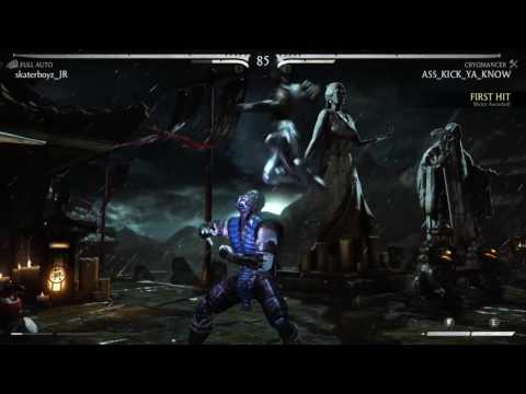 Ridiculously tryhard mkx player