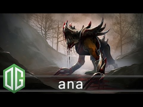 OG.Ana Lifestealer Gameplay - Ranked Match -  OG Dota 2