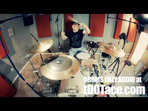The Used - Cry ( DRUM COVER )