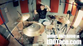 The Used - Cry ( DRUM COVER )