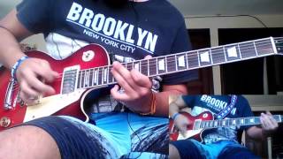 SIXX AM You Have Come To The Right Place cover (Guitarra principal y secundaria "Solo")