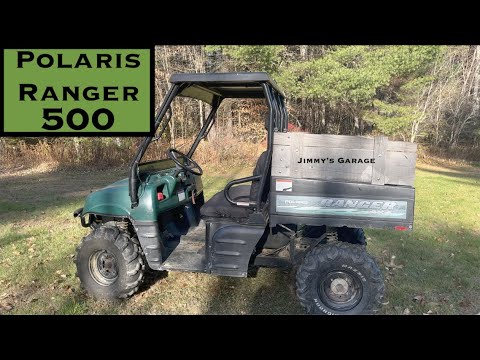 Polaris Ranger 500 - Overview & First Impression!