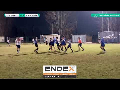 Trofeo rete oro ladispoli vs accademia calcio roma