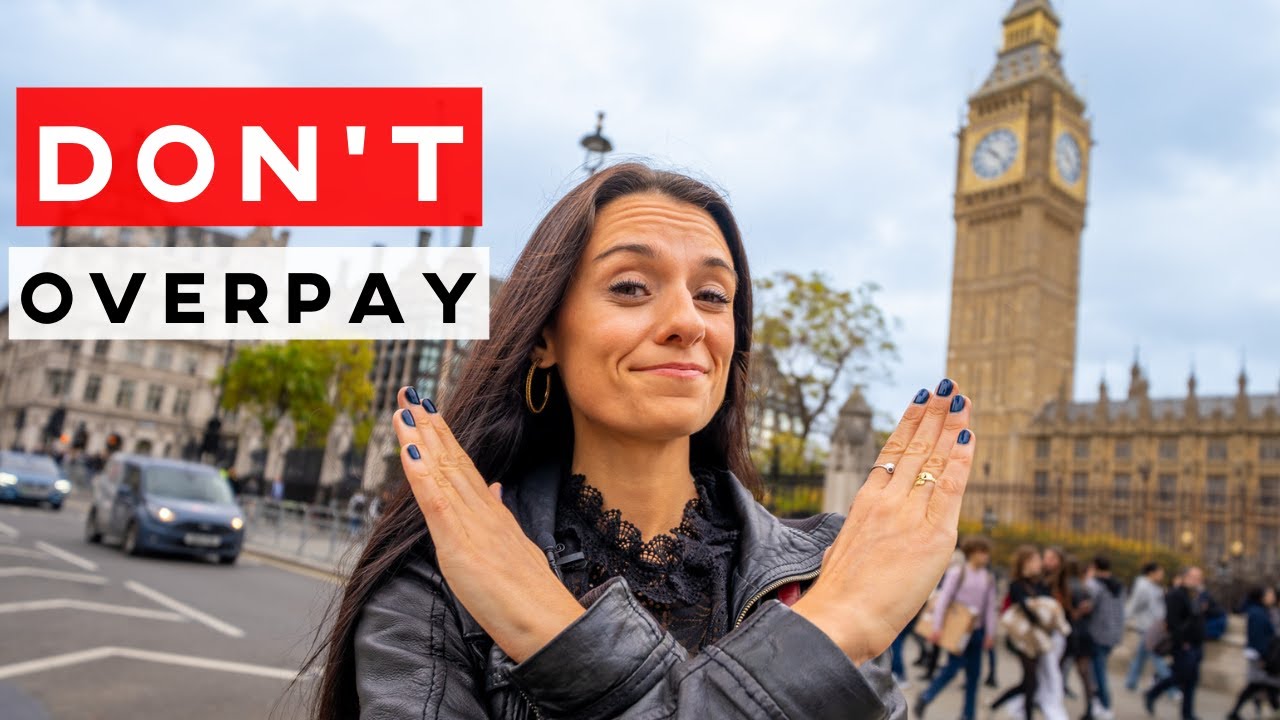5 major things London tourists ALWAYS overpay for | ad