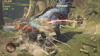 Monster Hunter Wilds　9/3最新幽默挑戰　炎尾龍　2:50