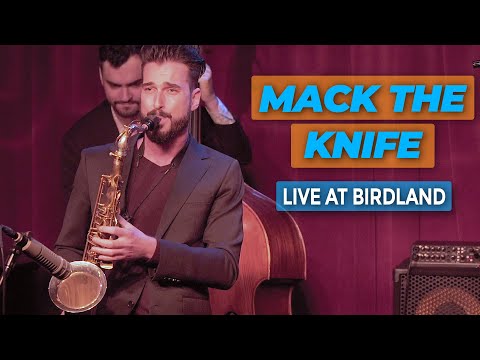 Mack the Knife - Live at Birdland Jazz Club (Chad LB Quartet)