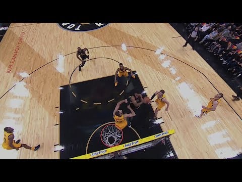 Raptors Highlights: Lowry Finds Poeltl - January 26, 2018