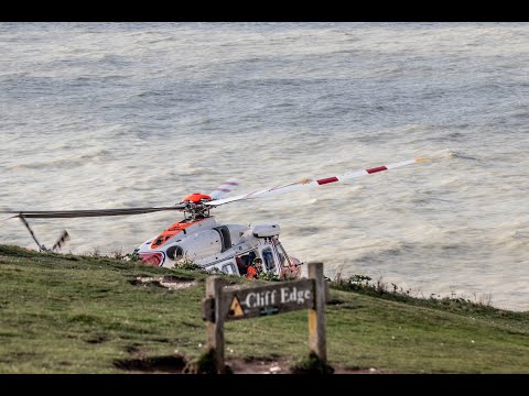 Multi agency Emergency Services incident at Birling Gap