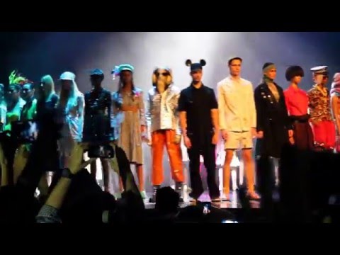 Alexandre Herchcovitch desfile Fashion Cruise 2016