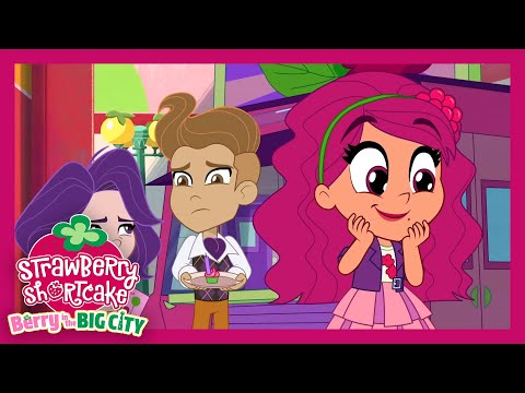 Raspberry's BIG Surprise! 🩷 Strawberry Shortcake 🩷 Raspberry Full Episodes 🩷 Kids Show - Kids TV Series, Kingdom Kids Zone - Strawberry Shortcake - WildBrain