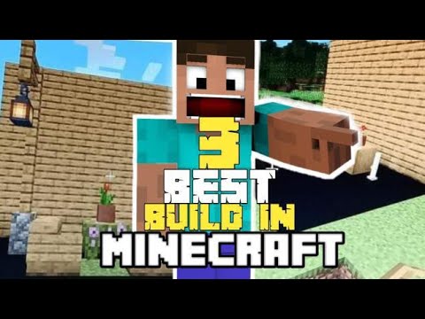 "Ultimate 2023 Minecraft Builds - Pro Gamer Reveal" #gaming #insane #epic