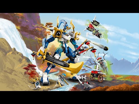 LEGO NINJAGO® Jay’s Titan Mech  - 71785 | 360°